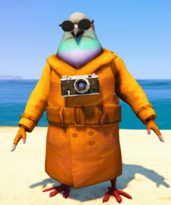 Shpioniro Golubiro GTA 5 Mods