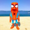 Spiderman Tung Tung Sahur GTA 5 Mods