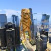 Horror Tung Tung Tung Sahur GTA 5 Mods ( 4 Size)