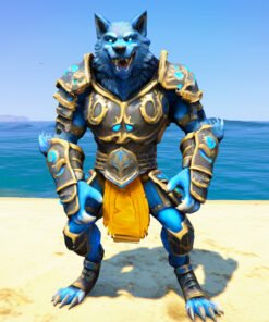 Werewolf Warrior GTA 5 Mods