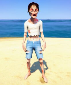 Zombie Young Kid GTA 5 Mods