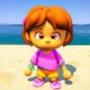 BABY DORA GTA 5 Mods