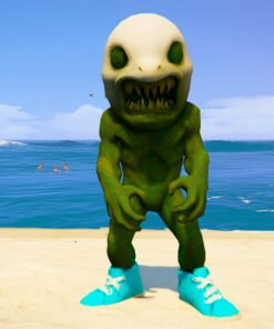 BABY Strong Italian Brainrot 11 GTA 5 Mods ( 3 Sizes)