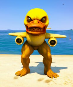 BABY Strong Italian Brainrot 12 GTA 5 Mods ( 3 Sizes)