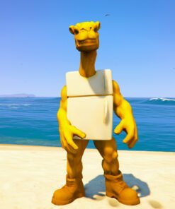 BABY Strong Italian Brainrot 14 GTA 5 Mods ( 3 Sizes)