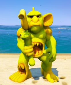 BABY Strong Italian Brainrot 15 GTA 5 Mods ( 3 Sizes)