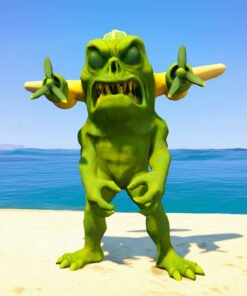 BABY Strong Italian Brainrot 9 GTA 5 Mods ( 3 Sizes)