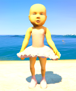 Baby Brainrot GTA 5 Mods