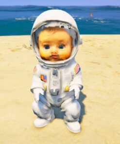 Baby Astronauta Mirim GTA 5 Mods