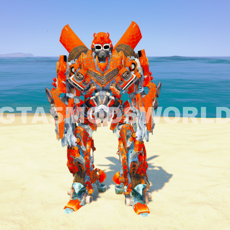 Bumblebee Transformer Spiderman GTA 5 MODS