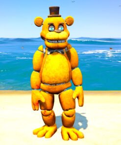 Freddy - Five Nights at Freddy's 2 GTA 5 Mods
