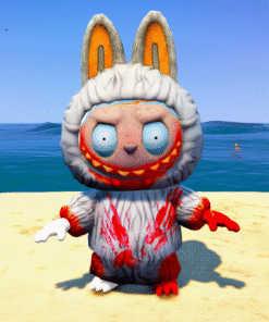 Labubu Horror GTA 5 Mods