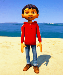 Miguel Rivera Coco 2 GTA 5 Mods