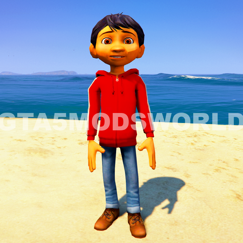 Miguel Rivera Coco 2 GTA 5 Mods