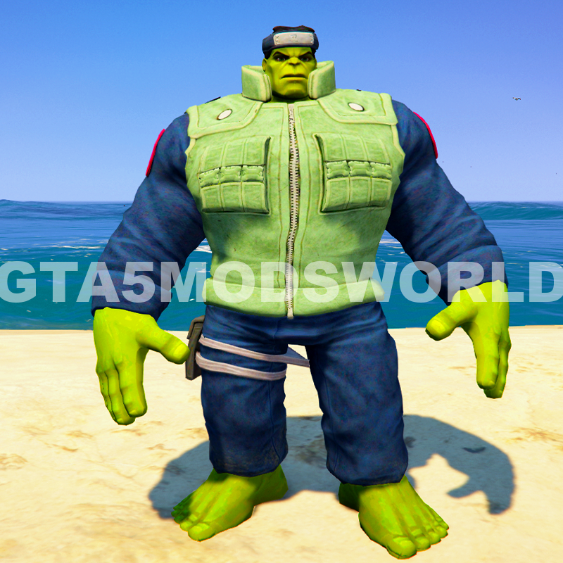 Ninja Hulk GTA 5 Mods