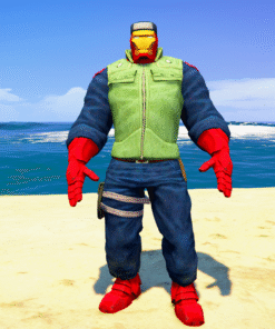 Ninja Iron Man GTA 5 Mods