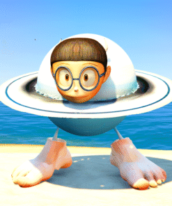 Nobita Brainrot GTA 5 Mods