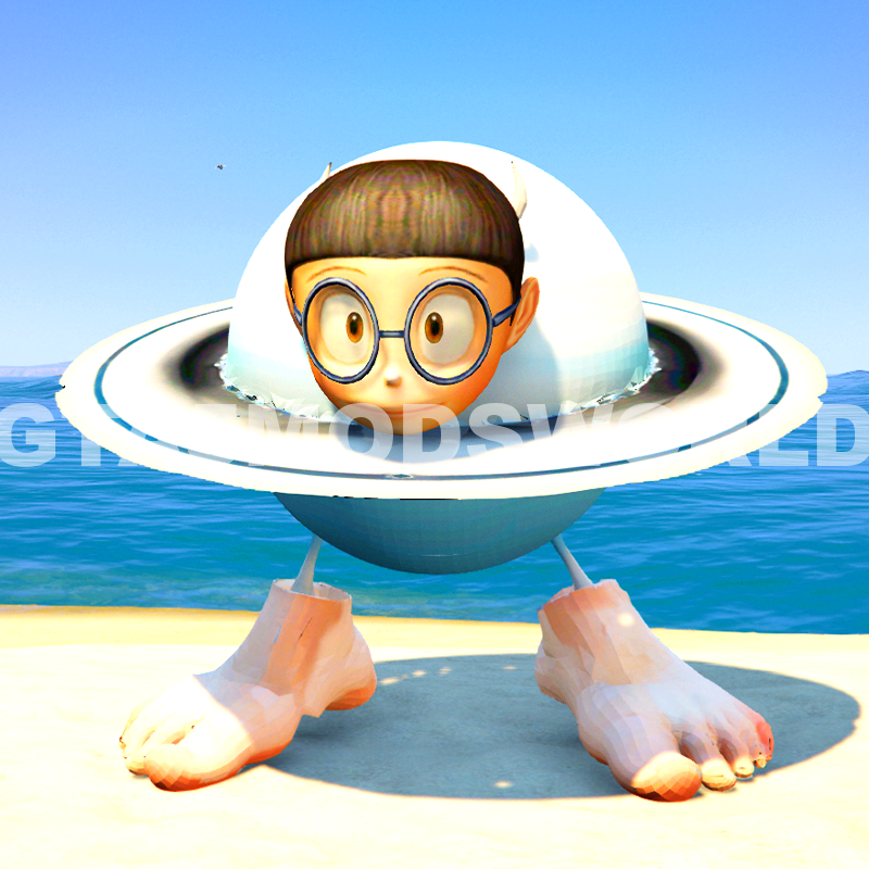Nobita Brainrot GTA 5 Mods