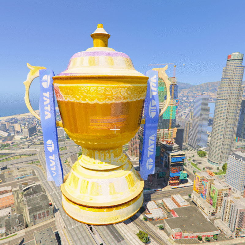 IPL Trophy GTA 5 Props Big