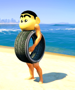 Shinchan 2 Brainrot GTA 5 Mods