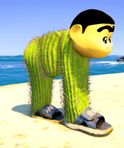 Shinchan 3 Brainrot GTA 5 Mods