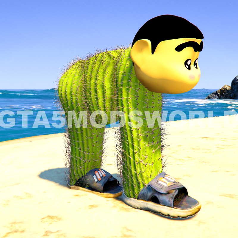 Shinchan 3 Brainrot GTA 5 Mods
