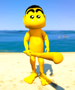 Shinchan 4 Brainrot GTA 5 Mods