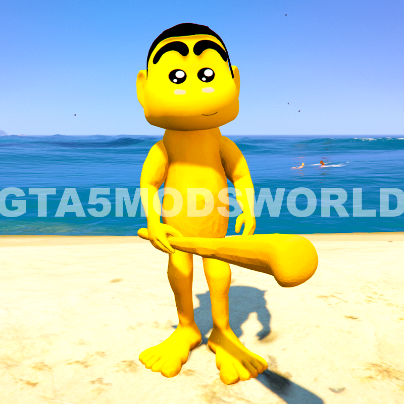 Shinchan 4 Brainrot GTA 5 Mods