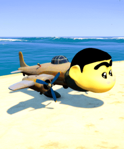 Shinchan 5 Brainrot GTA 5 Mods
