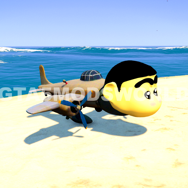 Shinchan 5 Brainrot GTA 5 Mods