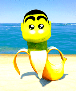 Shinchan Brainrot GTA 5 Mods