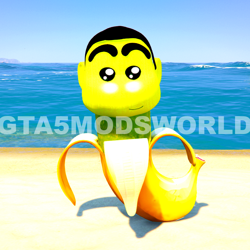 Shinchan Brainrot GTA 5 Mods