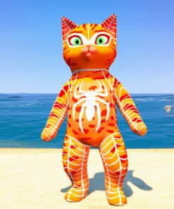 Spiderman Cat GTA 5 Mods