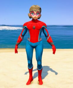 Tani Spiderman Scary Teacher GTA 5 Mods