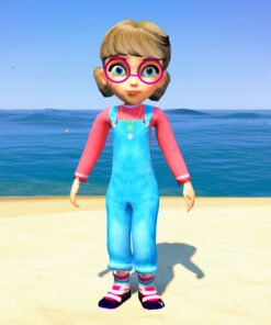 Tani Scary Teacher GTA 5 Mods