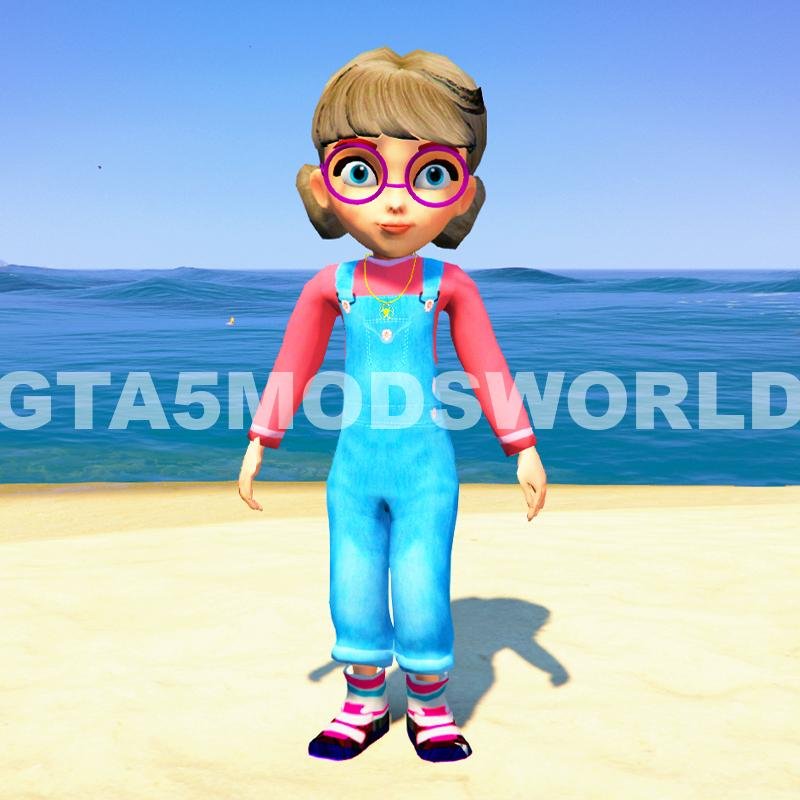 Tani Scary Teacher GTA 5 Mods