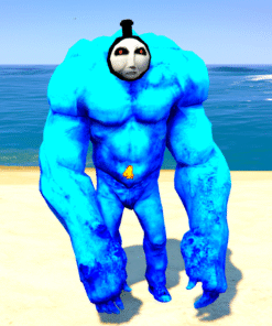 Thomas The Slender Engine Gordon GTA 5 Mods