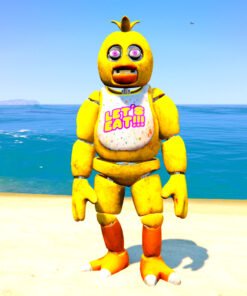 Toy Chica Five Nights at Freddy's 2 GTA 5 Mods