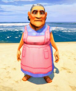 Abuelita Elena Rivera GTA 5 Mods