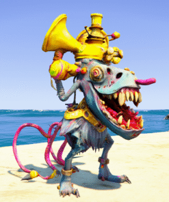 Belchrot Monsters GTA 5 Mods
