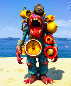 Blastmaw Monsters of Rock GTA 5 Mods