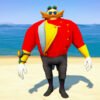 Dr Eggman Sonic Boom GTA 5 Mods