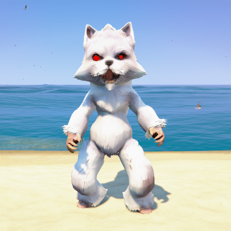 Evil Humanoid GTA 5 Mods