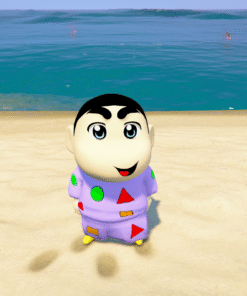 Shinchan Night Costume GTA 5 Mods