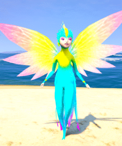Toothiana - Rise of The Guardians GTA 5 Mods