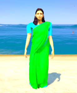 Samyuktha Indian woman GTA 5 Mods