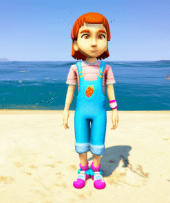 Scary Teacher 3d Tina GTA 5 Mods