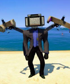 Accurate Tvman GTA 5 Mods