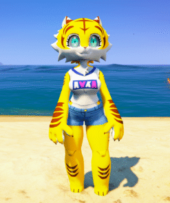 Aura Stand Still Cat GTA 5 Mods