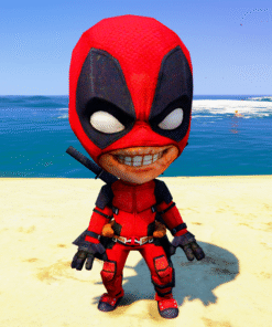 Baby Deadpool GTA 5 Mods